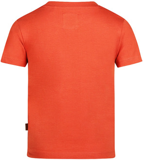 Koko Noko jongens t-shirt Brique - 104