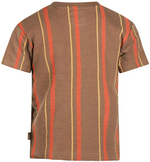 Koko Noko jongens t-shirt Bruin - 122