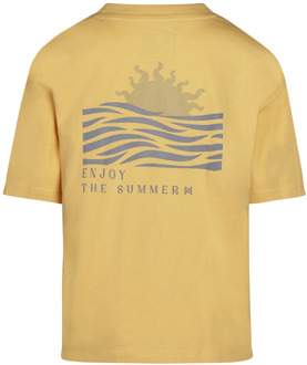 Koko Noko jongens t-shirt Geel - 116