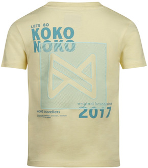 Koko Noko jongens t-shirt Geel - 92