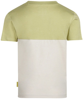 Koko Noko jongens t-shirt Olijf - 92