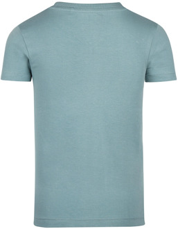 Koko Noko jongens t-shirt Pastel blue - 110