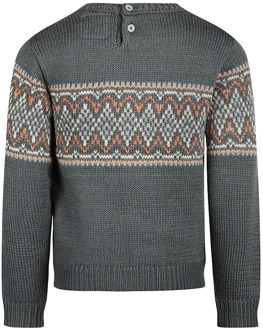 Koko Noko jongens trui Antracite - 134