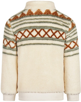 Koko Noko jongens vest Ecru - 110