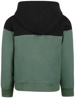 Koko Noko jongens vest Groen - 122