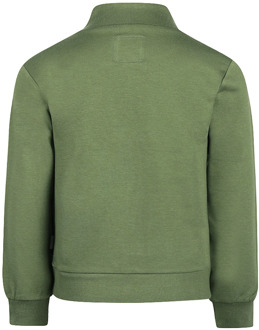 Koko Noko jongens vest Olijf - 98