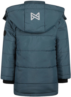 Koko Noko jongens winterjas Blauw - 110