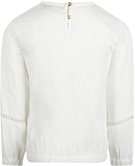 Koko Noko meisjes blouse Ecru - 104