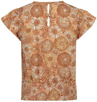 Koko Noko meisjes blouse Perzik - 98
