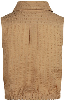 Koko Noko meisjes blouse Zand - 86