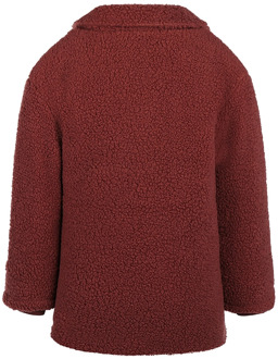 Koko Noko meisjes jas Donker rood - 92