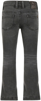 Koko Noko meisjes jeans Grey denim - 116