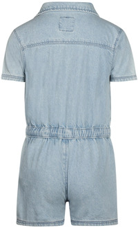 Koko Noko meisjes jumpsuit Black denim - 110