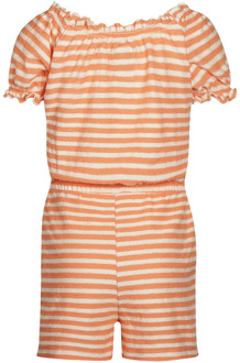 Koko Noko meisjes jumpsuit Oranje - 86