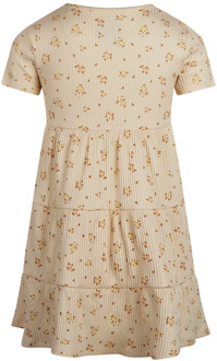 Koko Noko meisjes jurk Beige - 128