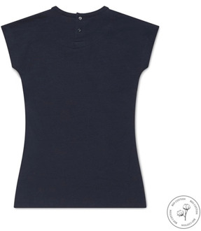 Koko Noko meisjes jurk Blauw - 50-56