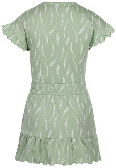 Koko Noko meisjes jurk Licht groen - 140