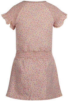 Koko Noko meisjes jurk Licht rose - 110