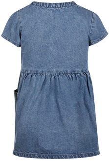 Koko Noko meisjes jurk Medium denim - 92