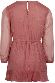Koko Noko meisjes jurk Oud rose - 110