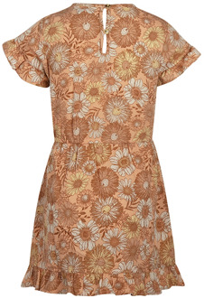 Koko Noko meisjes jurk Perzik - 104