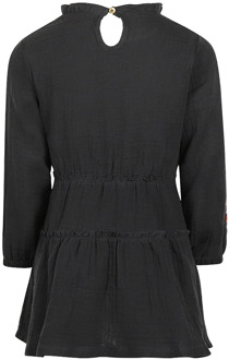 Koko Noko meisjes jurk Zwart - 128