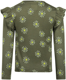 Koko Noko meisjes longsleeve Army - 86