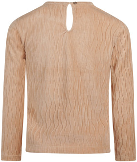 Koko Noko meisjes longsleeve Beige - 116