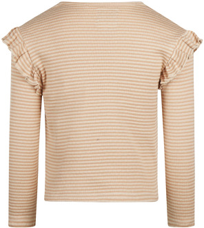Koko Noko meisjes longsleeve Beige - 92