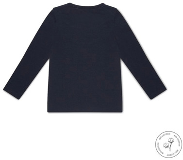 Koko Noko meisjes longsleeve Blauw - 62-68