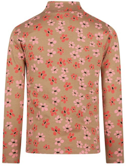 Koko Noko meisjes longsleeve Camel - 134