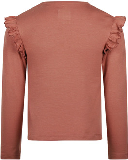 Koko Noko meisjes longsleeve Oud rose - 140