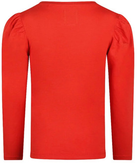 Koko Noko meisjes longsleeve Rood - 122