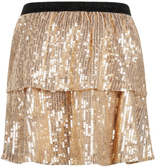 Koko Noko meisjes rok Goud - 104