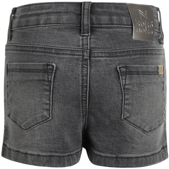 Koko Noko meisjes rok Grey denim - 86