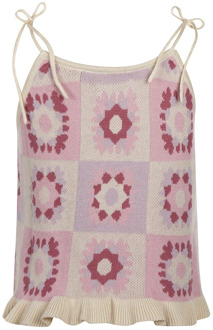 Koko Noko meisjes singlet Meerkleurig - 98