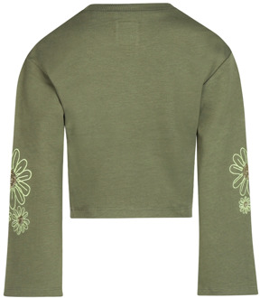 Koko Noko meisjes sweater Army - 92