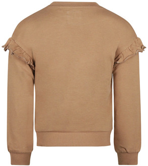 Koko Noko meisjes sweater Camel - 104