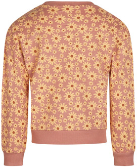 Koko Noko meisjes sweater Oud rose - 104