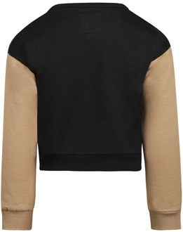 Koko Noko meisjes sweater Zwart - 122