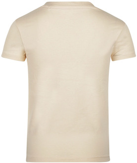 Koko Noko meisjes t-shirt Beige - 116