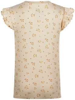 Koko Noko meisjes t-shirt Beige - 140
