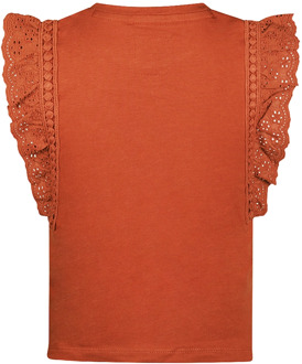 Koko Noko meisjes t-shirt Brique - 116