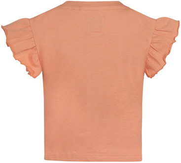 Koko Noko meisjes t-shirt Brique - 134