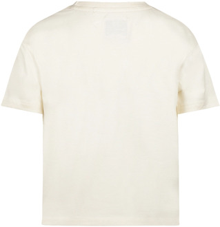 Koko Noko meisjes t-shirt Ecru - 104
