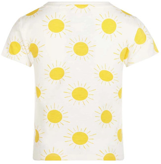 Koko Noko meisjes t-shirt Ecru - 116