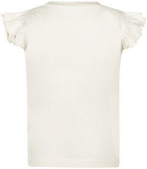 Koko Noko meisjes t-shirt Ecru - 116