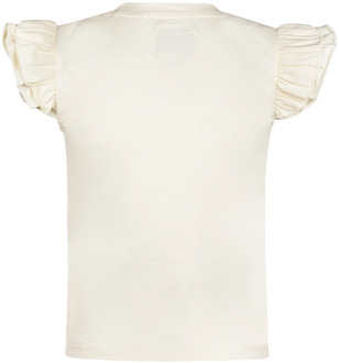 Koko Noko meisjes t-shirt Ecru - 98