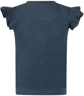 Koko Noko meisjes t-shirt Marine - 134