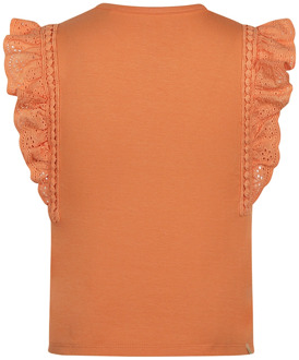 Koko Noko meisjes t-shirt Oranje - 98